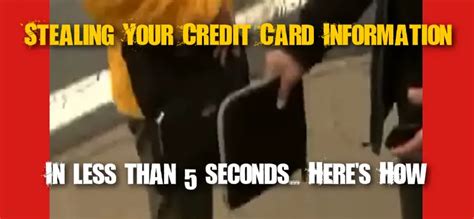 can thieves really steal credit card info from rfid|is rfid scam real.